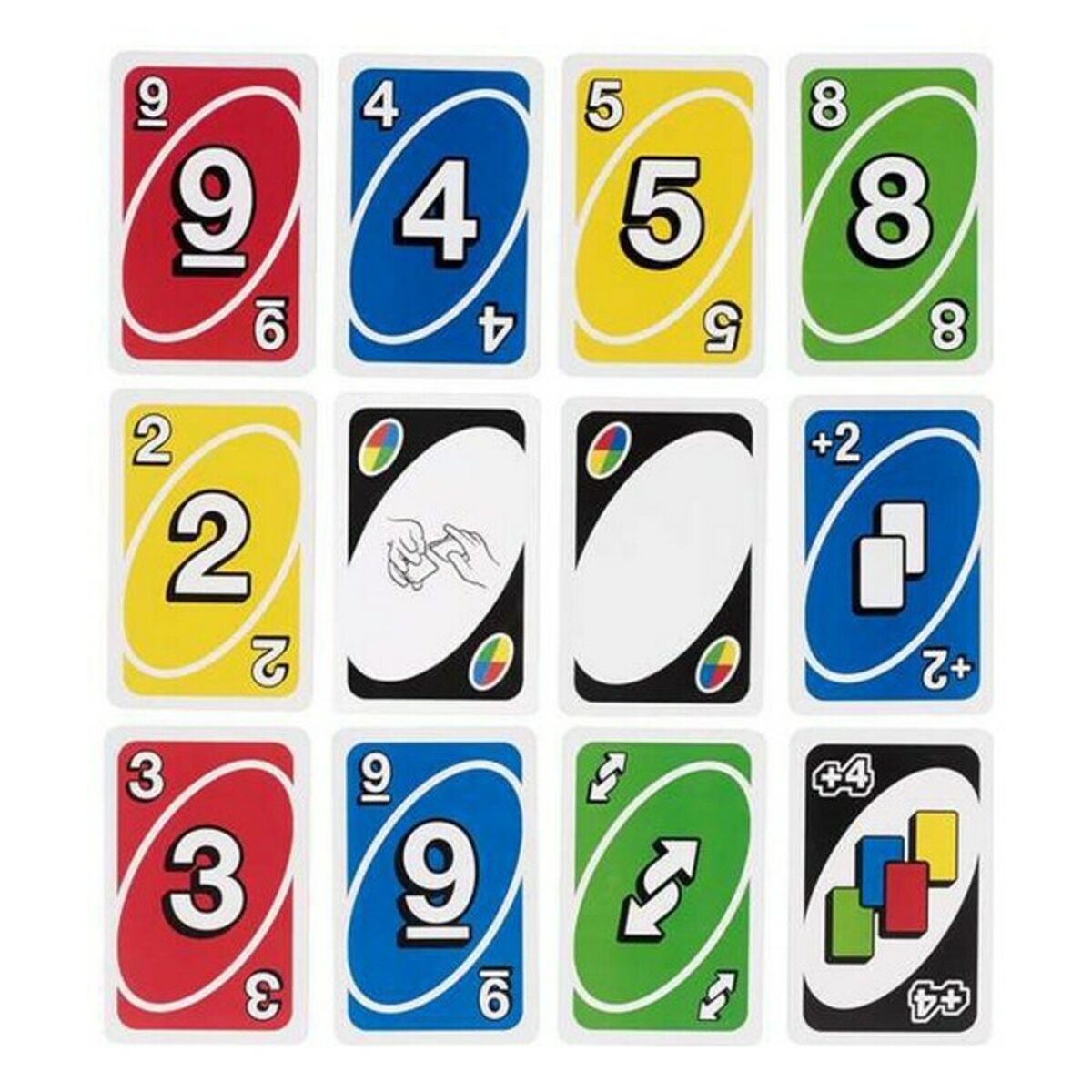 Stolová hra Uno Mattel UNO Cartas